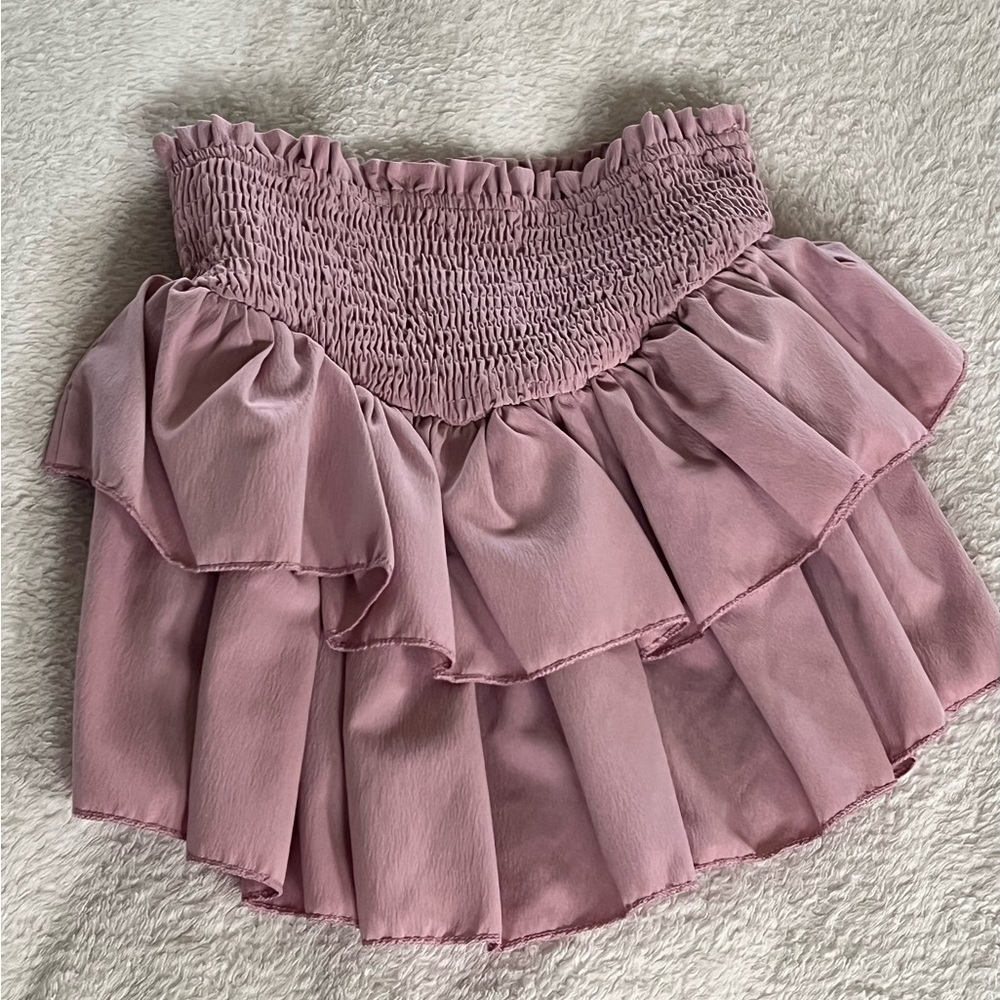 SHEIN Rose Colored Skirt Size XS